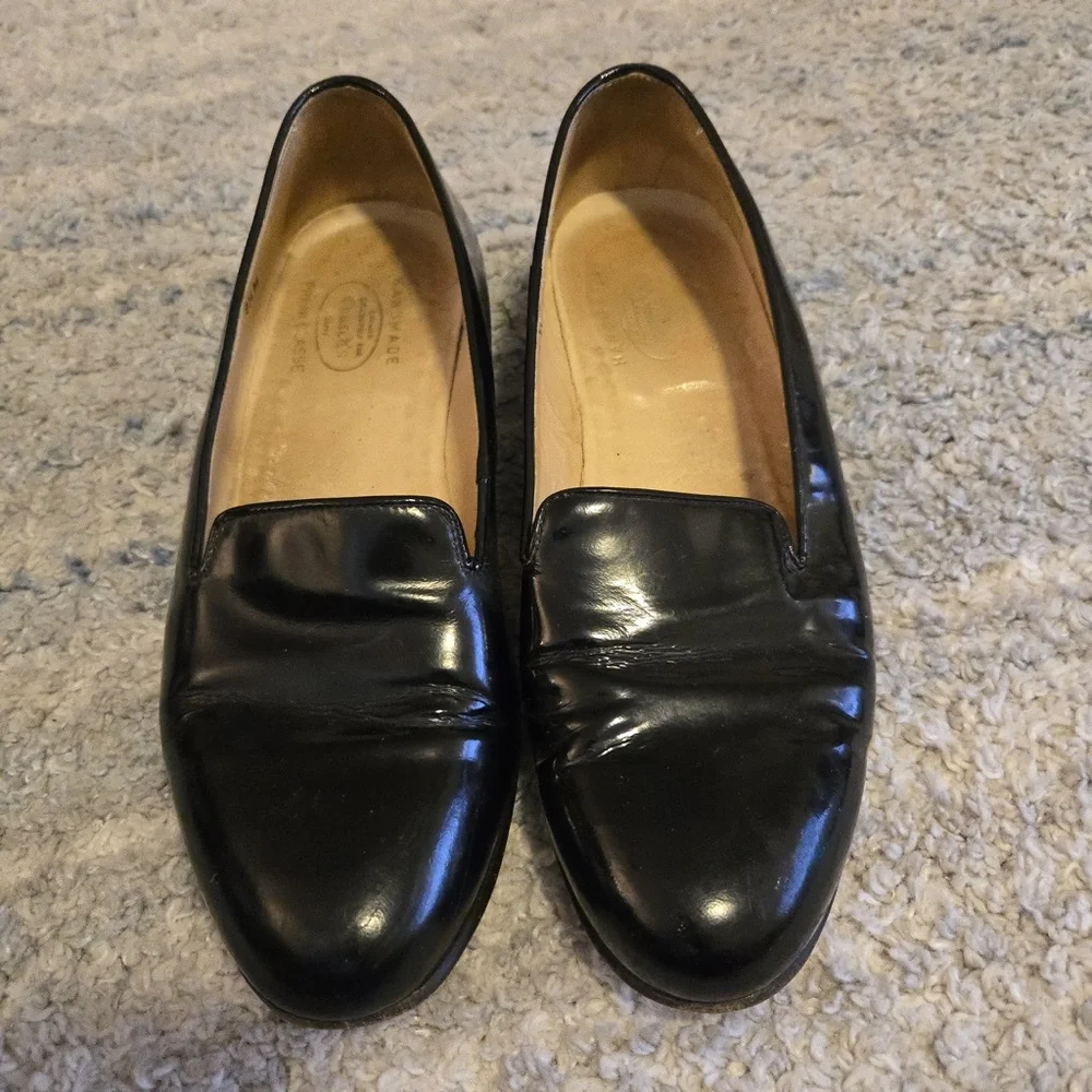 Original Church’s US Loafers Men's Patent Leather Dress Shoes